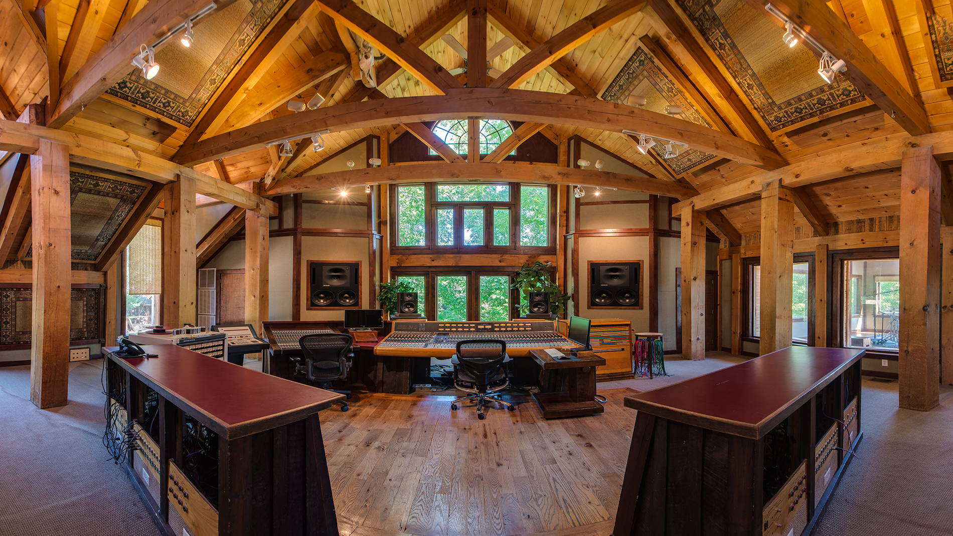 The Lodge Control Room